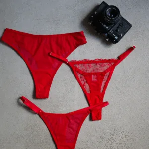 жіночі трусики стрінги
