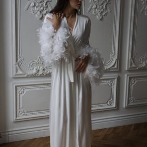 халат на ранок нареченої